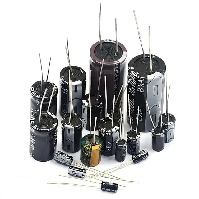 Condensateur Chimique 1000uF 10V 16V 25V 35V 63V - Composants | Acheter en Tunisie - TET Electronics