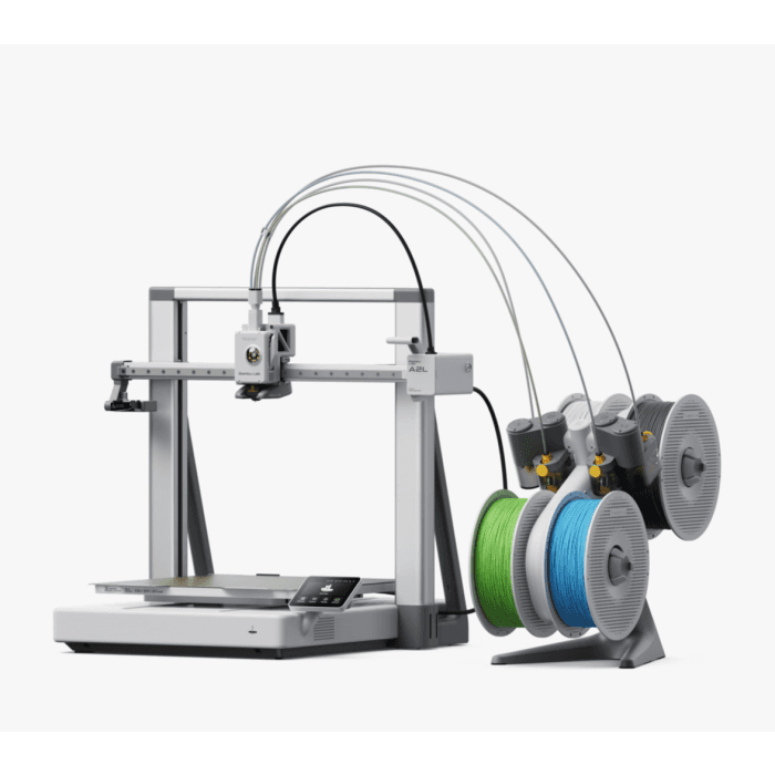 Imprimante 3D Bambu Lab A2L Combo - Kits & Prototypage | Acheter en Tunisie - TET Electronics