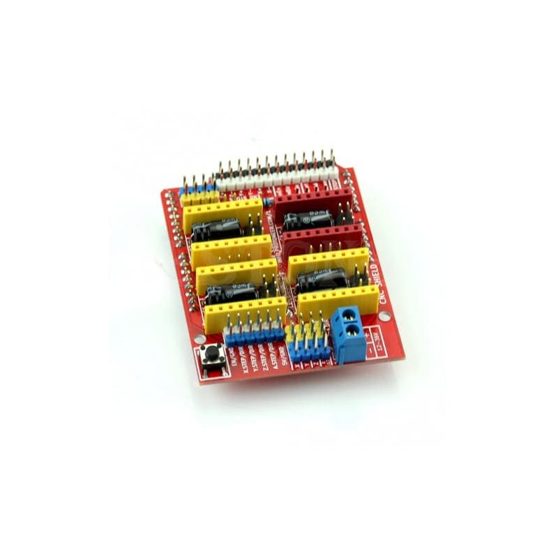 Arduino UNO CNC Shield V3 - Disponible chez TET Electronics Tunisie Arduino UNO CNC Shield V3 - Acheter en Tunisie | TET Electronics