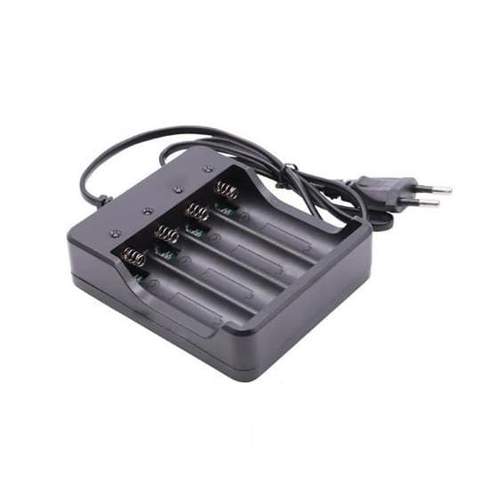 Chargeur Batterie 4*18650 3.7V - Disponible chez TET Electronics Tunisie Chargeur Batterie 4*18650 3.7V - Alimentation | Acheter en Tunisie - TET Electronics