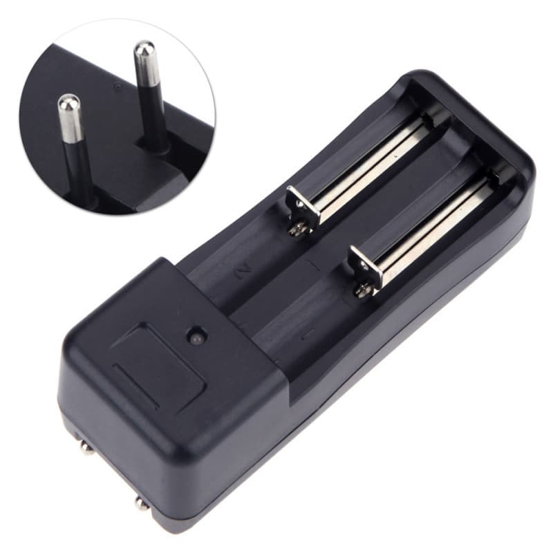Chargeur Piles 2*18650 - Disponible chez TET Electronics Tunisie Chargeur Piles 2*18650 - Alimentation | Acheter en Tunisie - TET Electronics