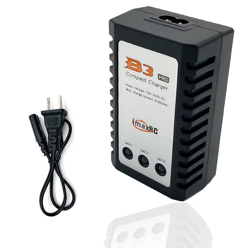 Chargeur Pour Batterie Lipo 2S 3S IMAX B3 - Disponible chez TET Electronics Tunisie Chargeur Pour Batterie Lipo 2S 3S IMAX B3 - Alimentation | Acheter en Tunisie - TET Electronics