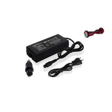 Chargeur pour Hoverboard 42V 2A - Disponible chez TET Electronics Tunisie Chargeur pour Hoverboard 42V 2A - Alimentation | Acheter en Tunisie - TET Electronics