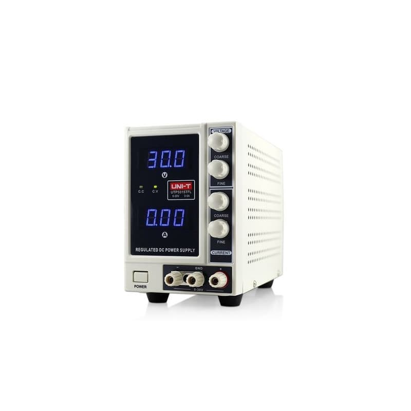 Alimentation Stabilisée UTP3315TFL - Disponible chez TET Electronics Tunisie Alimentation Stabilisée UTP3315TFL - Alimentation | Acheter en Tunisie - TET Electronics
