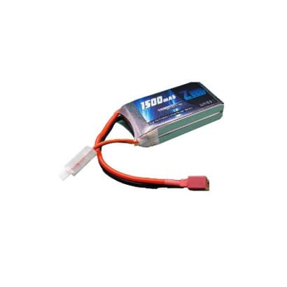 Batterie Lipo 2S Zeee 7,4V 1500mAh 60C avec connecteur T - Disponible chez TET Electronics Tunisie Batterie Lipo 2S Zeee 7,4V 1500mAh 60C avec connecteur T - Alimentation | Acheter en Tunisie - TET Electronics