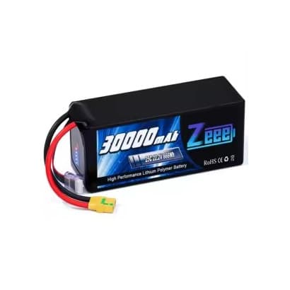 Batterie Lipo 2S Zeee 7,4V 3000mAh 40C avec connecteur XT60 - Disponible chez TET Electronics Tunisie Batterie Lipo 2S Zeee 7,4V 3000mAh 40C avec connecteur XT60 - Alimentation | Acheter en Tunisie - TET Electronics