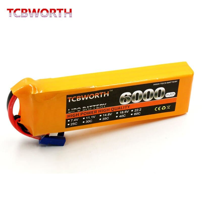 Batterie Lipo 3S 11.1V 6000mAh 60C-XT60 - Disponible chez TET Electronics Tunisie Batterie Lipo 3S 11.1V 6000mAh 60C-XT60 - Alimentation | Acheter en Tunisie - TET Electronics