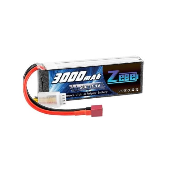 Batterie Lipo 3S Zeee 11,1V 3000mAh 50C avec connecteur Dean T - Disponible chez TET Electronics Tunisie Batterie Lipo 3S Zeee 11,1V 3000mAh 50C avec connecteur Dean T - Alimentation | Acheter en Tunisie - TET Electronics