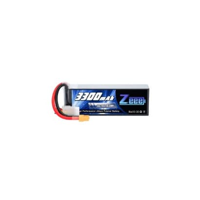 Batterie Lipo 3S Zeee 11,1V 3000mAh 60C avec connecteur XT60 - Disponible chez TET Electronics Tunisie Batterie Lipo 3S Zeee 11,1V 3000mAh 60C avec connecteur XT60 - Alimentation | Acheter en Tunisie - TET Electronics