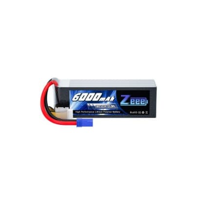Batterie Lipo 3S Zeee 11,1V 6000mAh 60C avec connecteur EC5 - Disponible chez TET Electronics Tunisie Batterie Lipo 3S Zeee 11,1V 6000mAh 60C avec connecteur EC5 - Alimentation | Acheter en Tunisie - TET Electronics