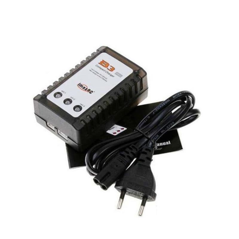 Chargeur Pour Batterie Lipo 2S 3S IMAX B3 - Disponible chez TET Electronics Tunisie Chargeur Pour Batterie Lipo 2S 3S IMAX B3 - Alimentation | Acheter en Tunisie - TET Electronics