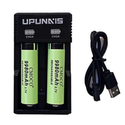 Chargeur USB Pour Piles 18650 3.7V - Disponible chez TET Electronics Tunisie Chargeur USB Pour Piles 18650 3.7V - Alimentation | Acheter en Tunisie - TET Electronics