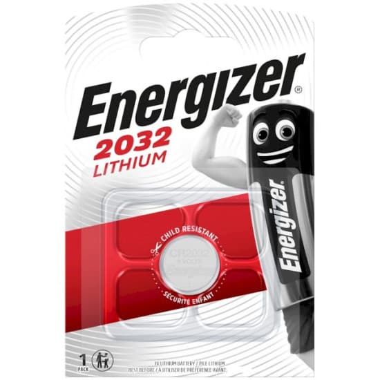 Pile CR2032 Energizer Lithium 3V - Disponible chez TET Electronics Tunisie Pile CR2032 Energizer Lithium 3V - Alimentation | Acheter en Tunisie - TET Electronics