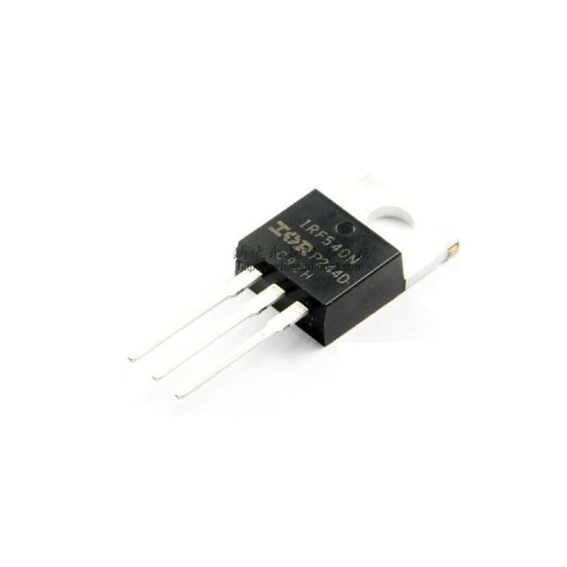 IRF540N MOSFET 100V - 33A - Disponible chez TET Electronics Tunisie IRF540N MOSFET 100V - 33A - Composants | Acheter en Tunisie - TET Electronics