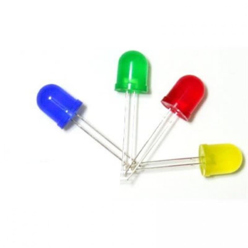 Diode Led 10mm - Disponible chez TET Electronics Tunisie Diode Led 10mm - Composants | Acheter en Tunisie - TET Electronics