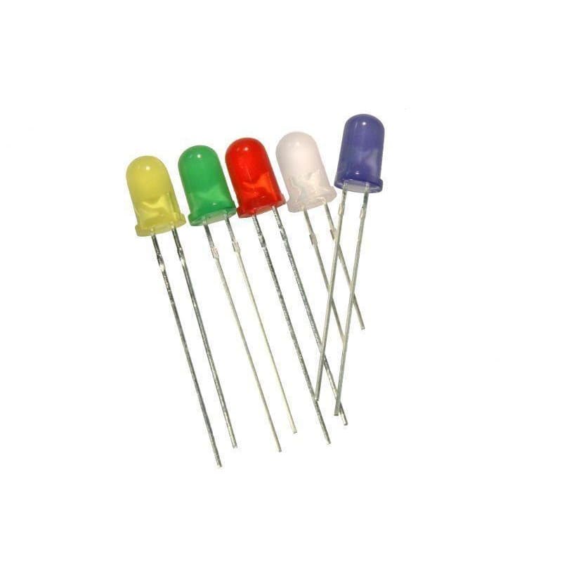 Diode Led 5MM - Disponible chez TET Electronics Tunisie Diode Led 5MM - Composants | Acheter en Tunisie - TET Electronics