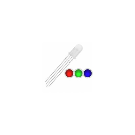 Diode LED RGB 4 Pin 5mm - Disponible chez TET Electronics Tunisie Diode LED RGB 4 Pin 5mm - Composants | Acheter en Tunisie - TET Electronics