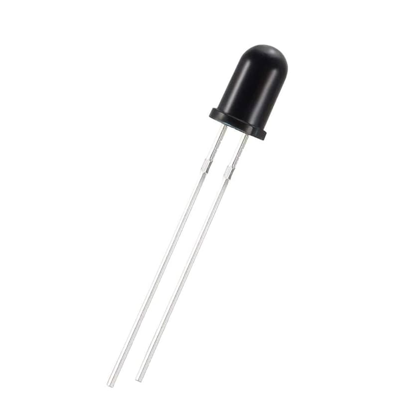 Diode Réceptrice Infrarouge 5mm 940NM - Disponible chez TET Electronics Tunisie Diode Réceptrice Infrarouge 5mm 940NM - Composants | Acheter en Tunisie - TET Electronics