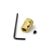 Accouplement Hexagonal 4mm pour Roue et Moteur - Disponible chez TET Electronics Tunisie Accouplement Hexagonal 4mm pour Roue et Moteur - Moteurs & Roues | Acheter en Tunisie - TET Electronics