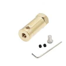Accouplement Hexagonal 4mm pour Roue et Moteur L:30mm - Disponible chez TET Electronics Tunisie Accouplement Hexagonal 4mm pour Roue et Moteur L:30mm - Moteurs & Roues | Acheter en Tunisie - TET Electronics