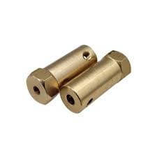 Accouplement Hexagonal 6mm pour Roue et Moteur L:30mm - Disponible chez TET Electronics Tunisie Accouplement Hexagonal 6mm pour Roue et Moteur L:30mm - Moteurs & Roues | Acheter en Tunisie - TET Electronics