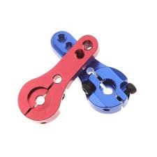 Bras à bascule M3 en métal 25T pour Servomoteurs MG995 MG946R MG996R MG945 S3003 - Disponible chez TET Electronics Tunisie Bras à bascule M3 en métal 25T pour Servomoteurs MG995 MG946R MG996R MG945 S3003 - Moteurs & Roues | Acheter en Tunisie - TET Electronics