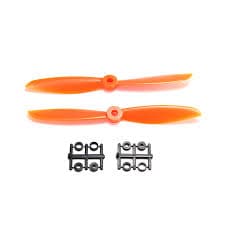 Hélices 6045 Orange (1CW+1CCW) - Disponible chez TET Electronics Tunisie Hélices 6045 Orange (1CW+1CCW) - Moteurs & Roues | Acheter en Tunisie - TET Electronics