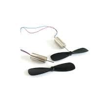Kit de 2 Moteur 716 3.7V 45000RPM 7x 20mm + Hélices 55mm - Disponible chez TET Electronics Tunisie Kit de 2 Moteur 716 3.7V 45000RPM 7x 20mm + Hélices 55mm - Moteurs & Roues | Acheter en Tunisie - TET Electronics
