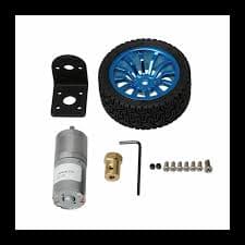 Kit Moteur 25GA370 12V DC 280RPM + Roue 65mm - Disponible chez TET Electronics Tunisie Kit Moteur 25GA370 12V DC 280RPM + Roue 65mm - Moteurs & Roues | Acheter en Tunisie - TET Electronics
