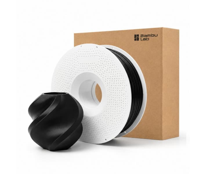 Filament Bambu Lab PETG Noir 1kg - Disponible chez TET Electronics Tunisie Filament Bambu Lab PETG Noir 1kg - Kits & Prototypage | Acheter en Tunisie - TET Electronics