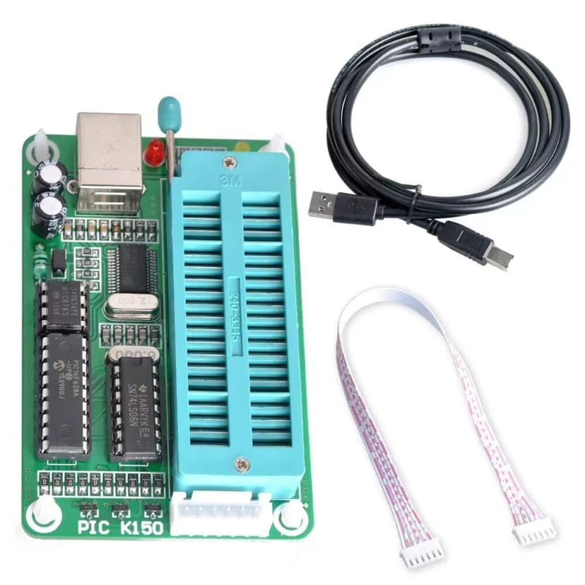 Kit Programmateur De PIC K150 - Disponible chez TET Electronics Tunisie Kit Programmateur De PIC K150 - Cartes Programmables | Acheter en Tunisie - TET Electronics