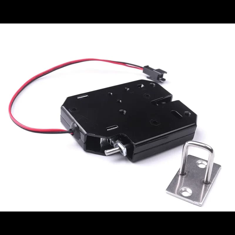 Serrure à Commande Électrique Électromagnétique Porte d'armoire 12V DC - Disponible chez TET Electronics Tunisie Serrure à Commande Électrique Électromagnétique Porte d'armoire 12V DC - Outillage | Acheter en Tunisie - TET Electronics