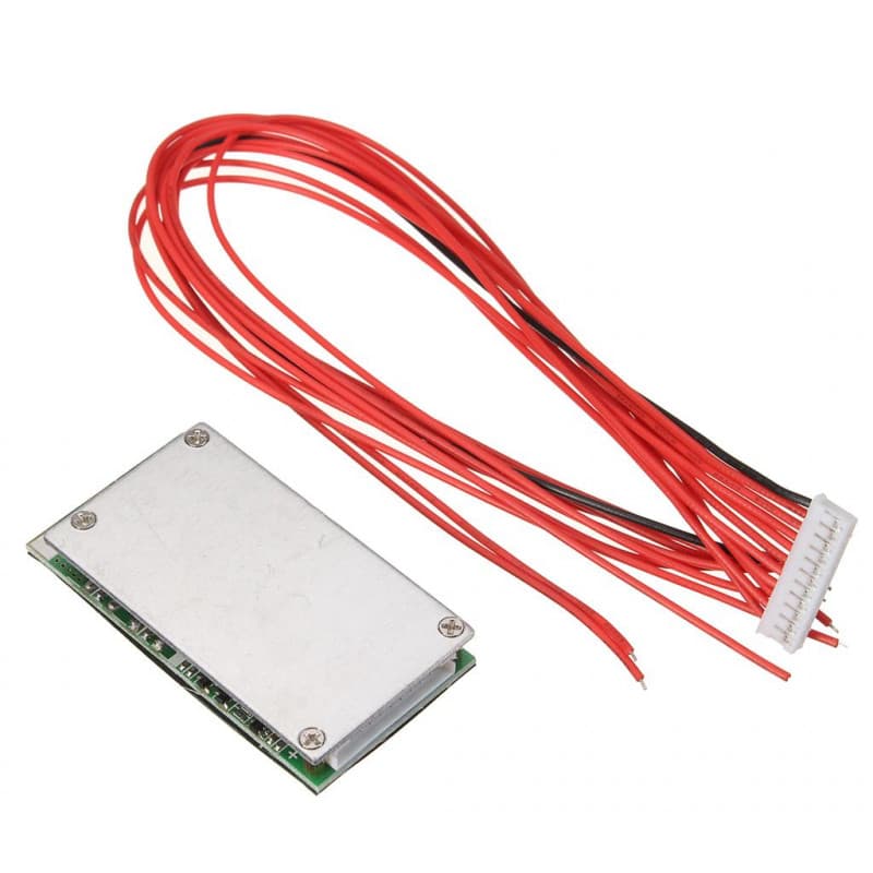 Module De Charge BMS 10S 35A 36V Avec Balance et Protection De Surcharge - Disponible chez TET Electronics Tunisie Module De Charge BMS 10S 35A 36V Avec Balance et Protection De Surcharge - Acheter en Tunisie | TET Electronics