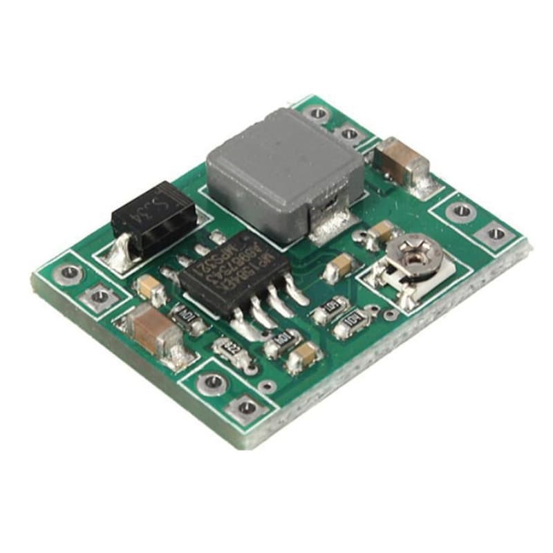 Module HW-133C Mini Alimentation Réglable 3A 5 V DC-DC 9V-24V à 5 V - Disponible chez TET Electronics Tunisie Module HW-133C Mini Alimentation Réglable 3A 5 V DC-DC 9V-24V à 5 V - Acheter en Tunisie | TET Electronics