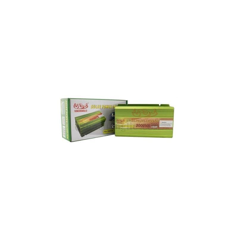 Convertisseur de Tension 3000VA 12V DC à 230V AC 50Hz - Disponible chez TET Electronics Tunisie Convertisseur de Tension 3000VA 12V DC à 230V AC 50Hz - Acheter en Tunisie | TET Electronics