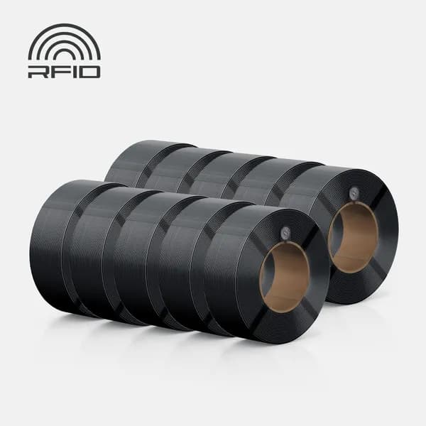 Filament Bambu Lab Refill PETG Noir– Pack 10 Bobines - Disponible chez TET Electronics Tunisie Filament Bambu Lab Refill PETG Noir– Pack 10 Bobines - Kits & Prototypage | Acheter en Tunisie - TET Electronics