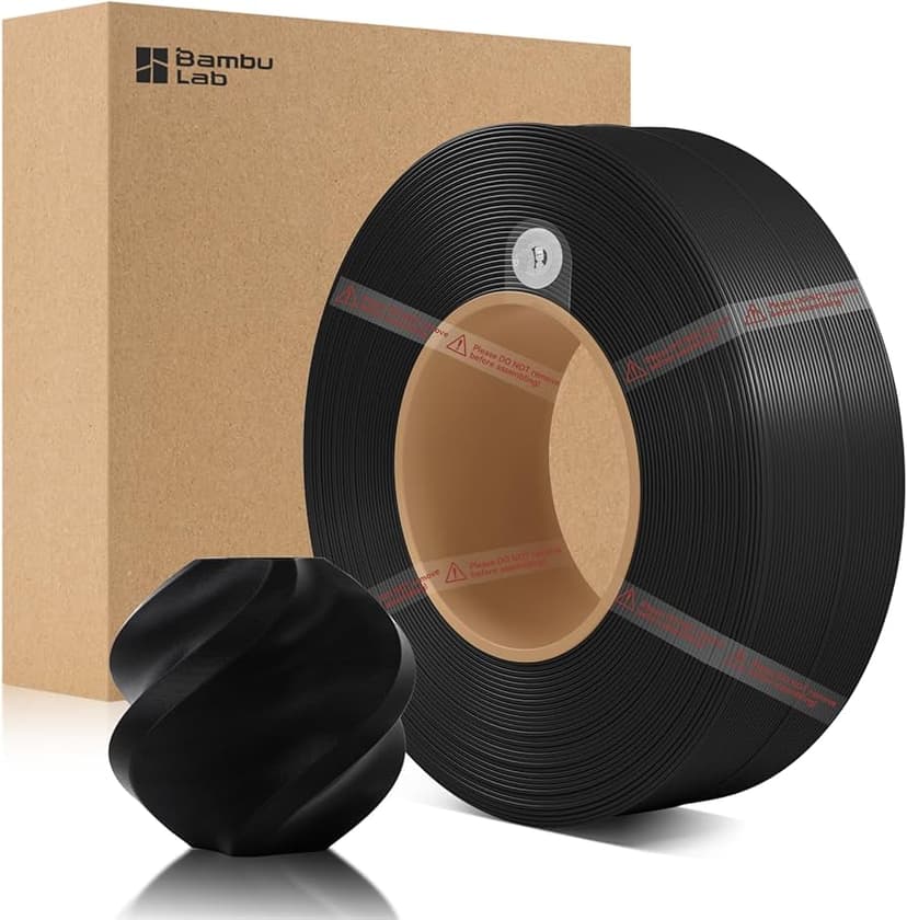 Filament Bambu Lab Refill PETG Noir 1kg - Disponible chez TET Electronics Tunisie Filament Bambu Lab Refill PETG Noir 1kg - Kits & Prototypage | Acheter en Tunisie - TET Electronics