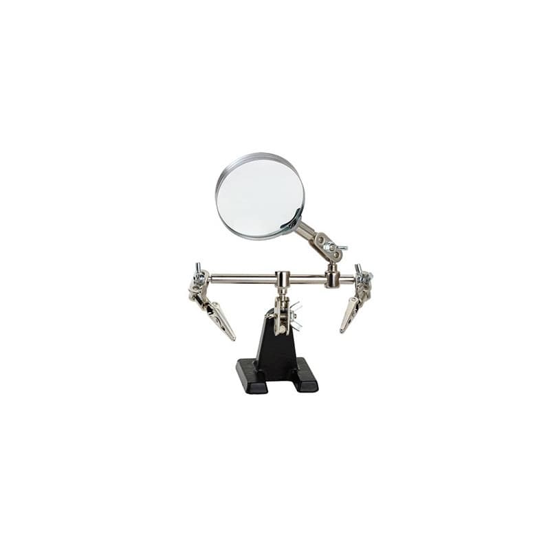Loupe Support Fer Et 3eme Main - Disponible chez TET Electronics Tunisie Loupe Support Fer Et 3eme Main - Acheter en Tunisie | TET Electronics