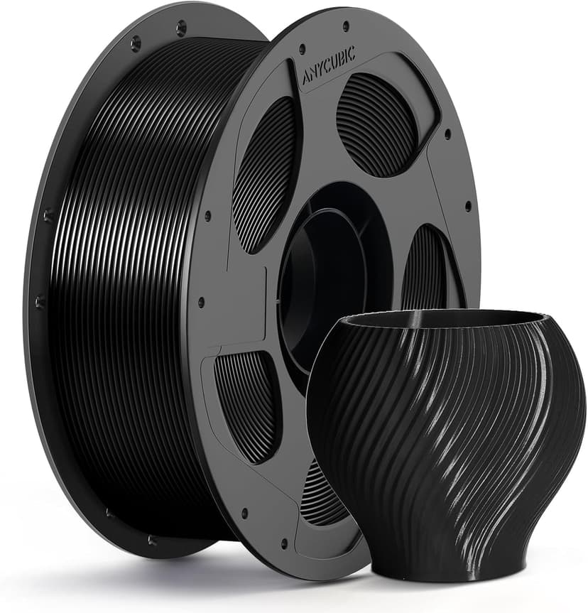 Filament Anycubic PETG Noir 1kg - Disponible chez TET Electronics Tunisie Filament Anycubic PETG Noir 1kg - impression-3d | Acheter en Tunisie - TET Electronics