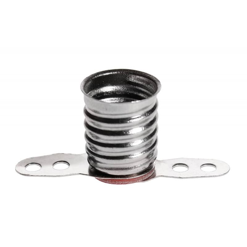 Douille Pour Ampoule (Lampe) E10 - Disponible chez TET Electronics Tunisie Douille Pour Ampoule (Lampe) E10 - Éclairage LED | Acheter en Tunisie - TET Electronics